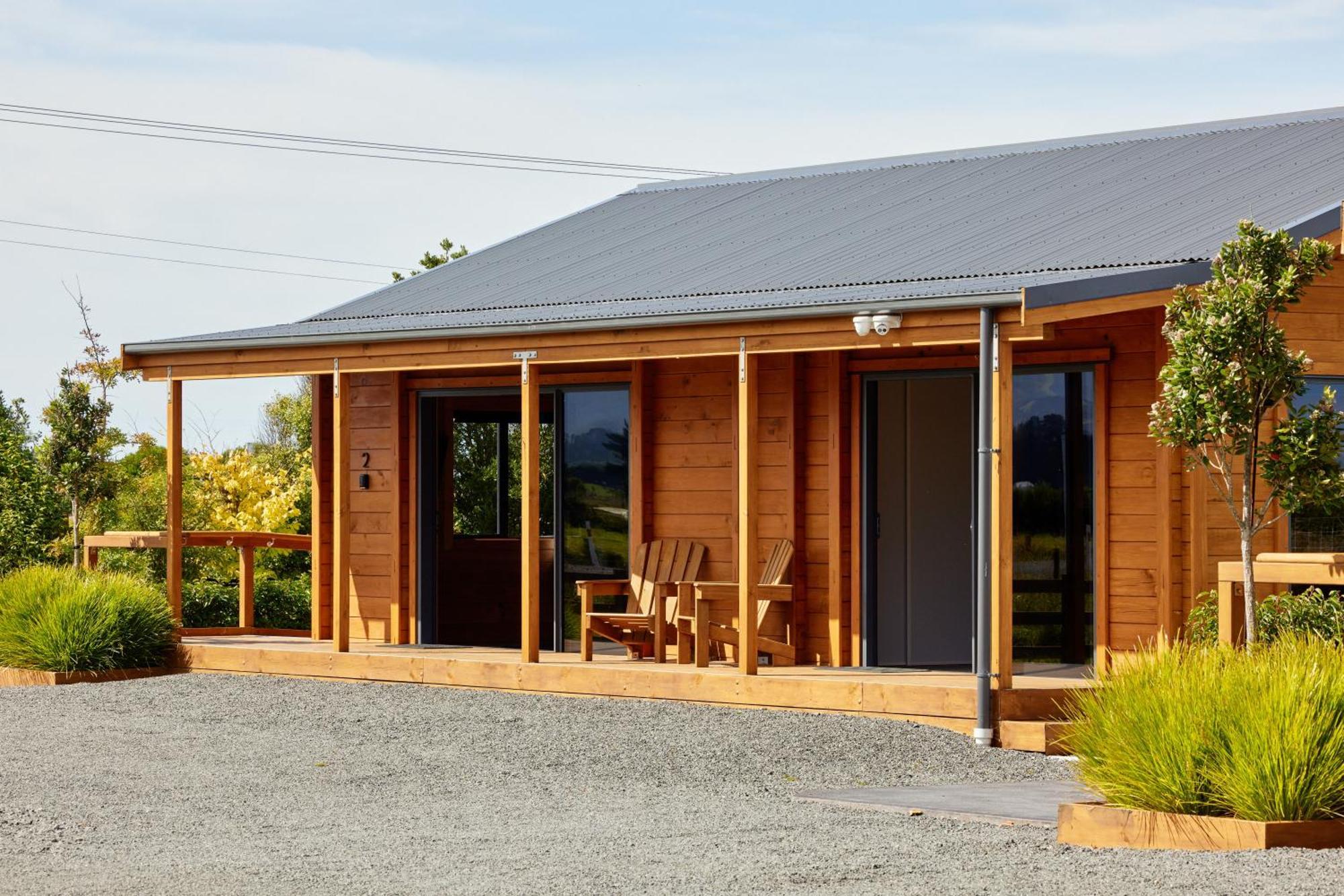 Deerbrooke Kaikoura Chalets - Chalet 2 Exterior foto
