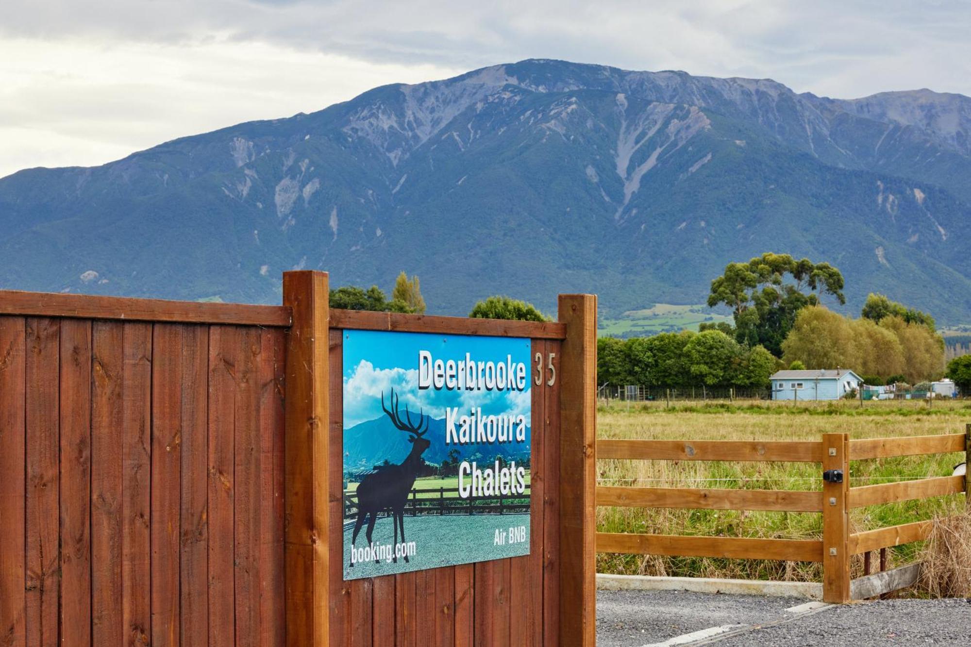 Deerbrooke Kaikoura Chalets - Chalet 2 Exterior foto
