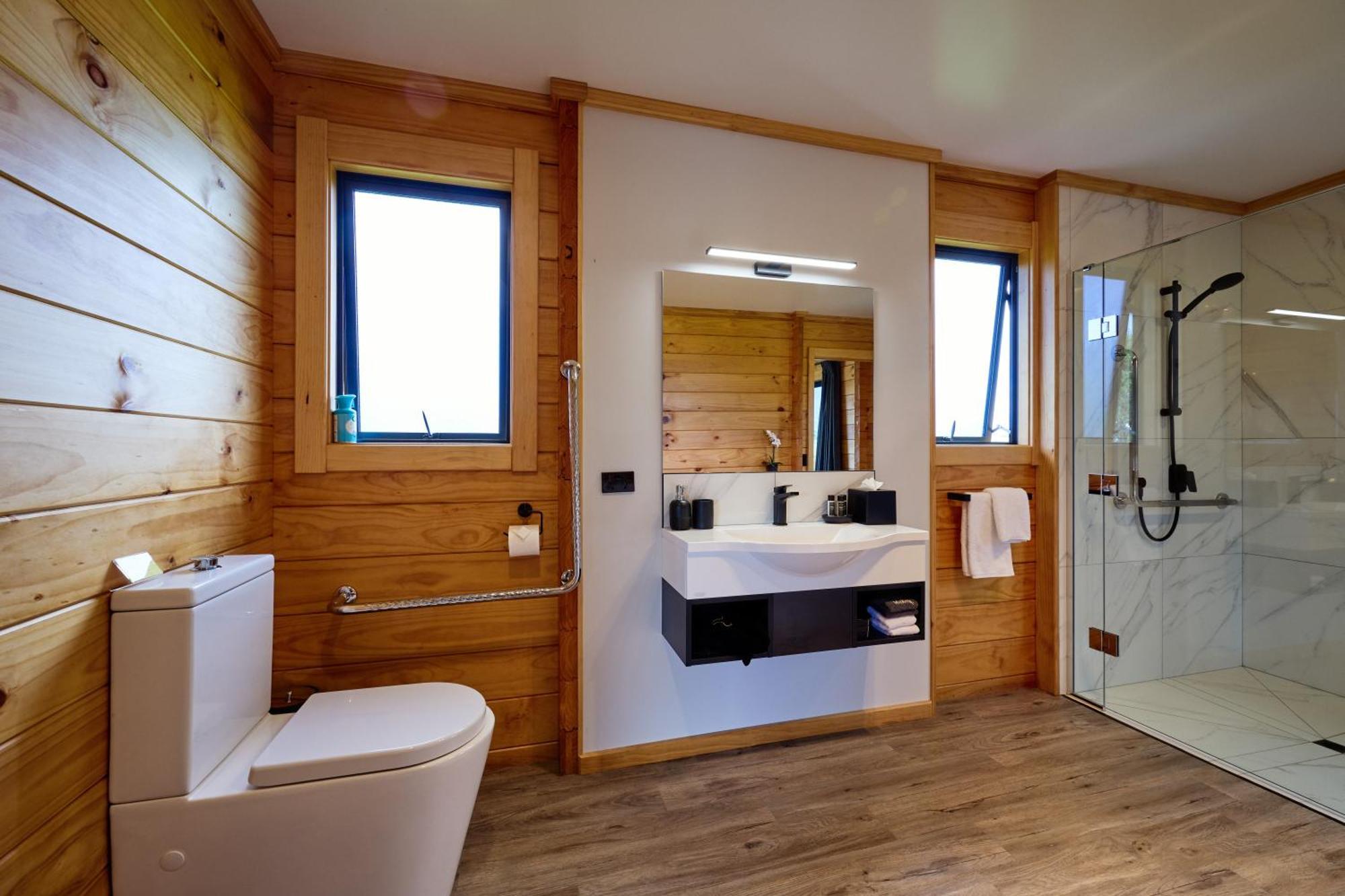 Deerbrooke Kaikoura Chalets - Chalet 2 Exterior foto